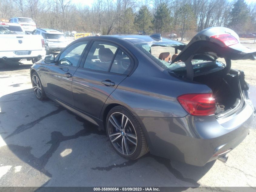 2017 BMW 3 SERIES 340I XDRIVE - WBA8B7C53HK806425