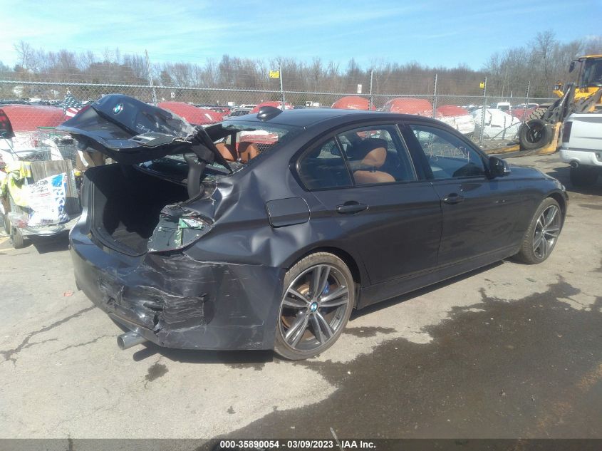 2017 BMW 3 SERIES 340I XDRIVE - WBA8B7C53HK806425