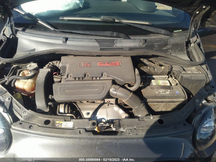 2014 FIAT 500C GQ EDITION 3C3CFFJH2ET190126