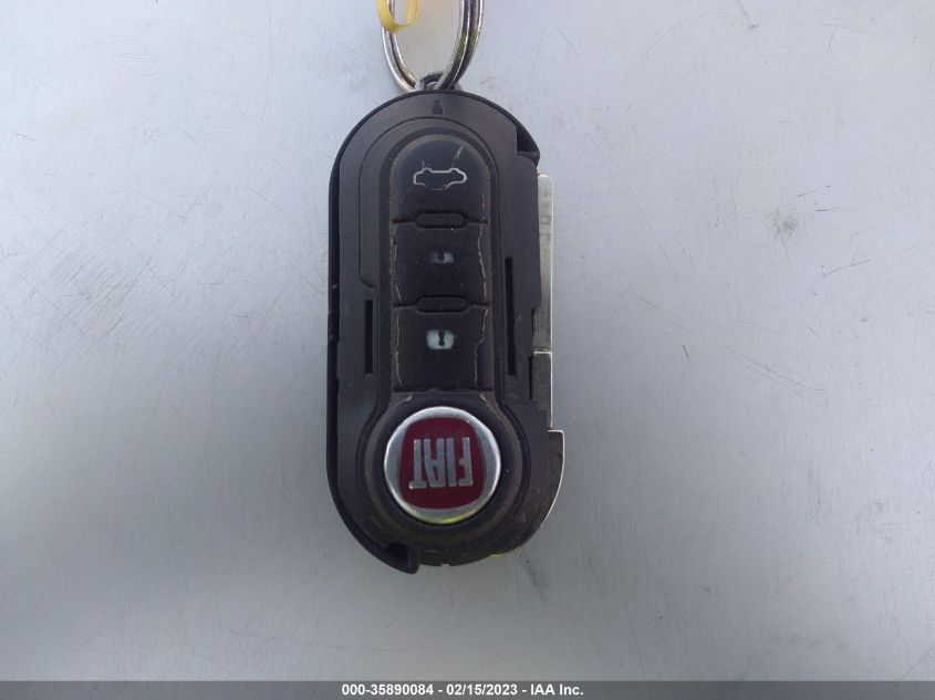 2014 FIAT 500C GQ EDITION 3C3CFFJH2ET190126