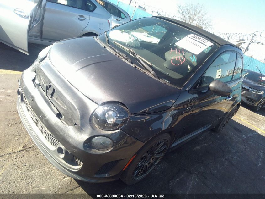 2014 FIAT 500C GQ EDITION 3C3CFFJH2ET190126