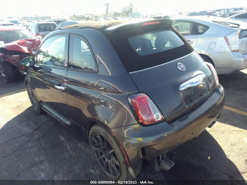 2014 FIAT 500C GQ EDITION 3C3CFFJH2ET190126