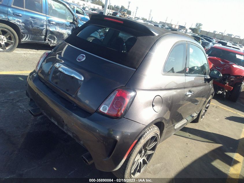 2014 FIAT 500C GQ EDITION 3C3CFFJH2ET190126