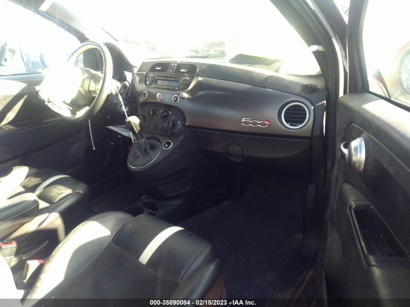 2014 FIAT 500C GQ EDITION 3C3CFFJH2ET190126