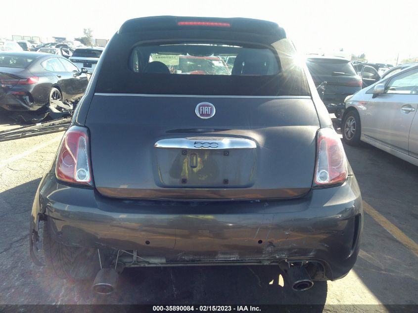 2014 FIAT 500C GQ EDITION 3C3CFFJH2ET190126