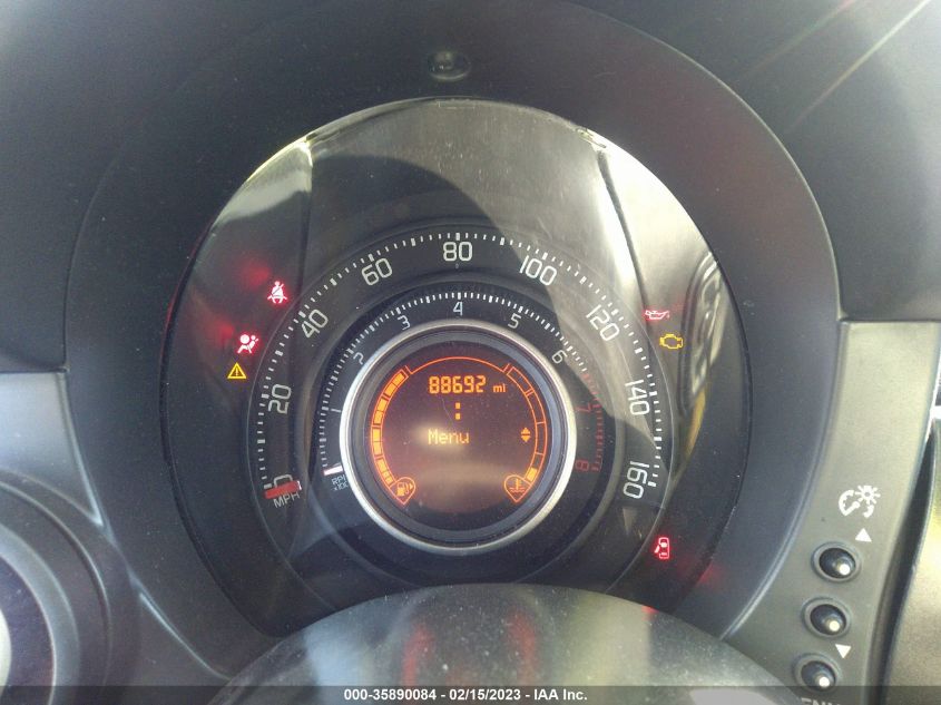 2014 FIAT 500C GQ EDITION 3C3CFFJH2ET190126