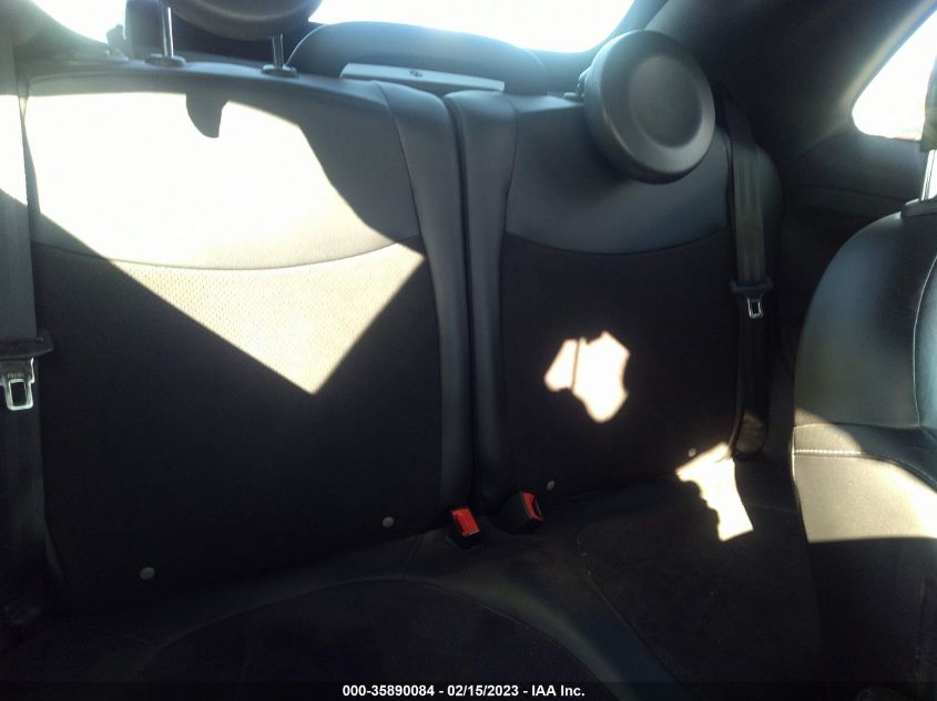 2014 FIAT 500C GQ EDITION 3C3CFFJH2ET190126
