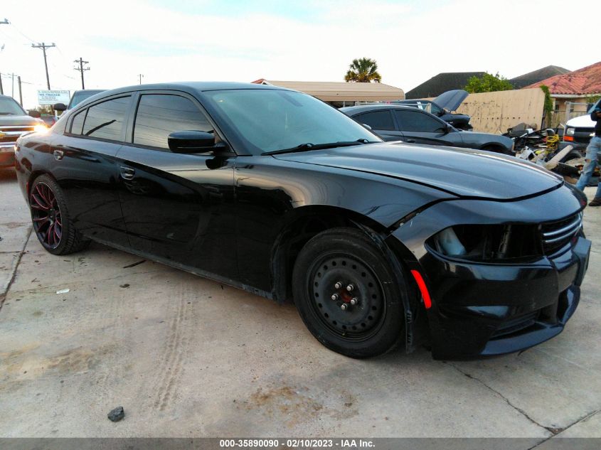 2015 DODGE CHARGER SE - 2C3CDXBGXFH867113