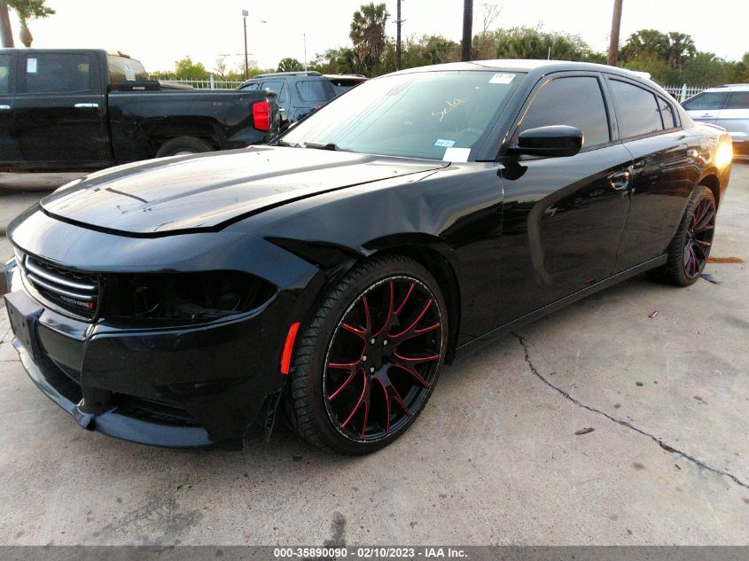 2015 DODGE CHARGER SE - 2C3CDXBGXFH867113