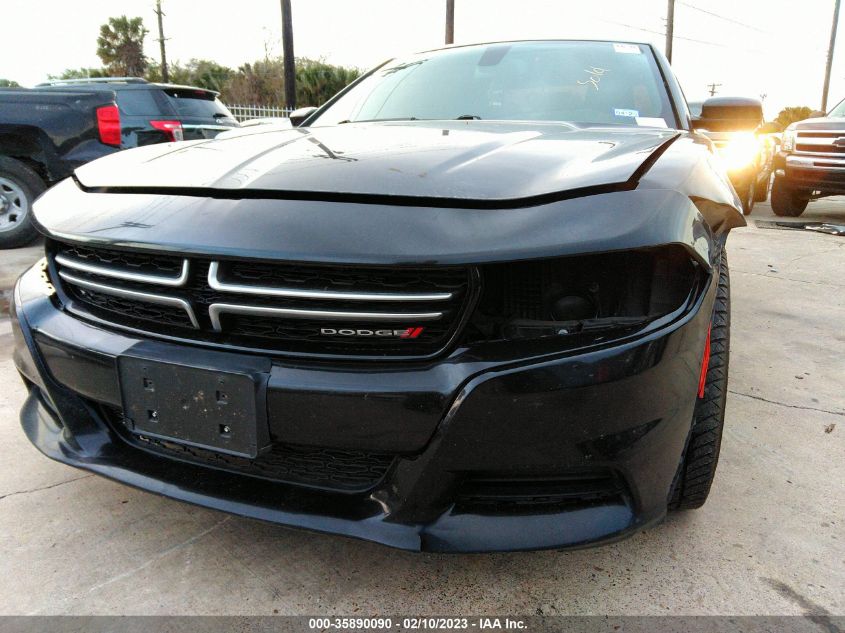 2015 DODGE CHARGER SE - 2C3CDXBGXFH867113