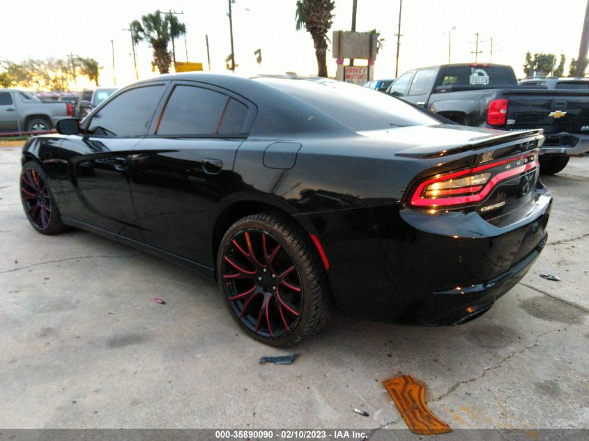 2015 DODGE CHARGER SE - 2C3CDXBGXFH867113