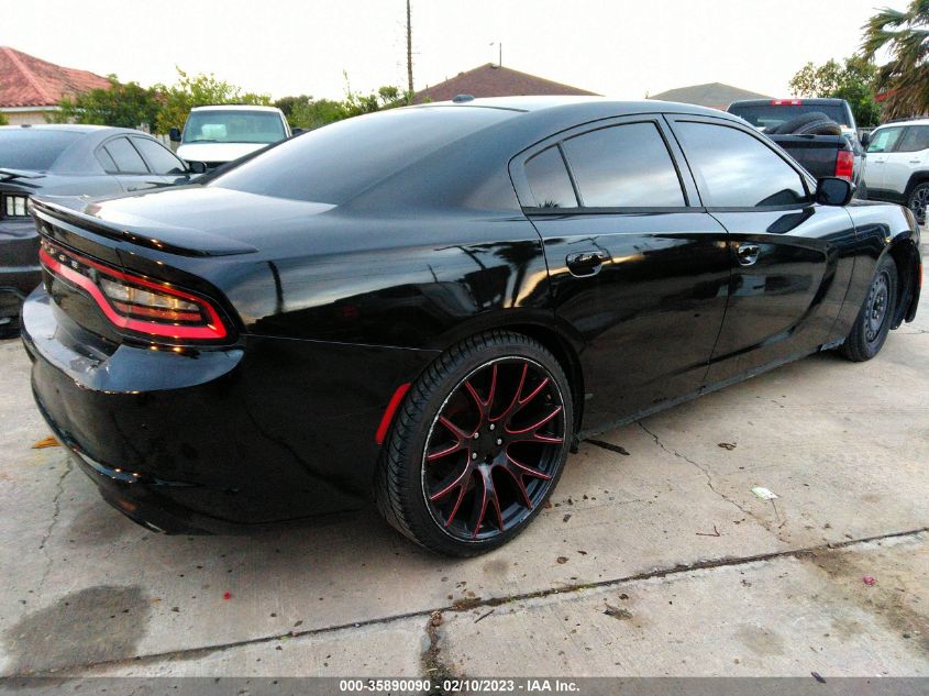 2015 DODGE CHARGER SE - 2C3CDXBGXFH867113