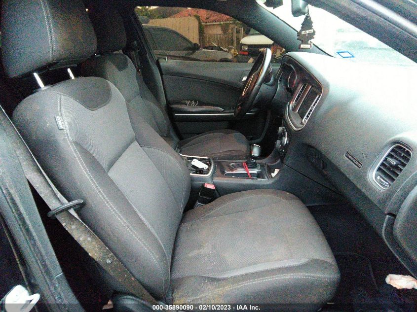 2015 DODGE CHARGER SE - 2C3CDXBGXFH867113
