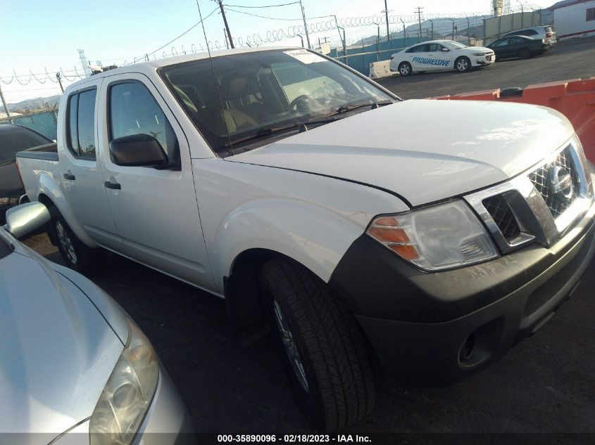 2019 NISSAN FRONTIER SV - 1N6AD0ER3KN719214