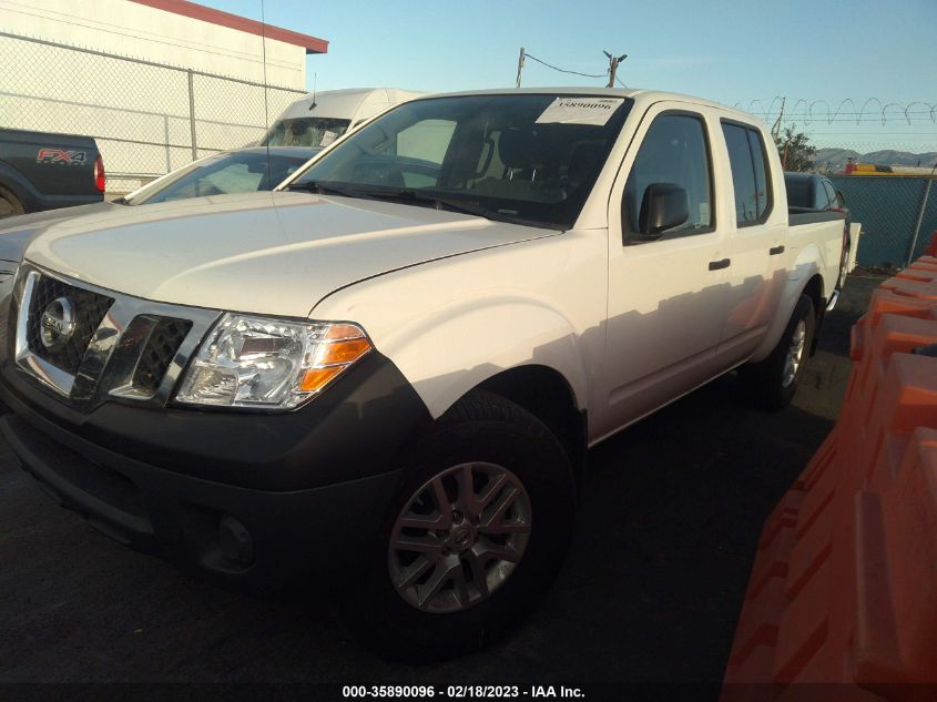 2019 NISSAN FRONTIER SV - 1N6AD0ER3KN719214