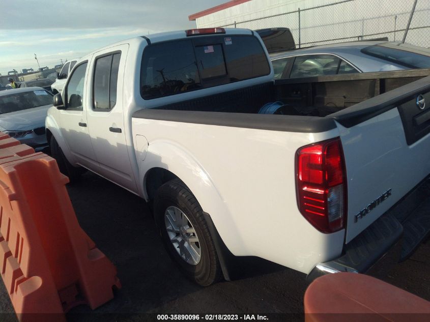 2019 NISSAN FRONTIER SV - 1N6AD0ER3KN719214