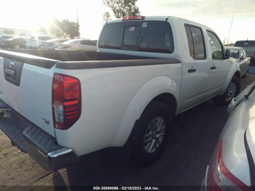 2019 NISSAN FRONTIER SV - 1N6AD0ER3KN719214