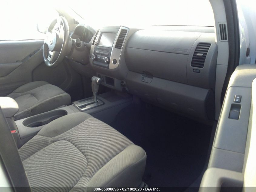 2019 NISSAN FRONTIER SV - 1N6AD0ER3KN719214