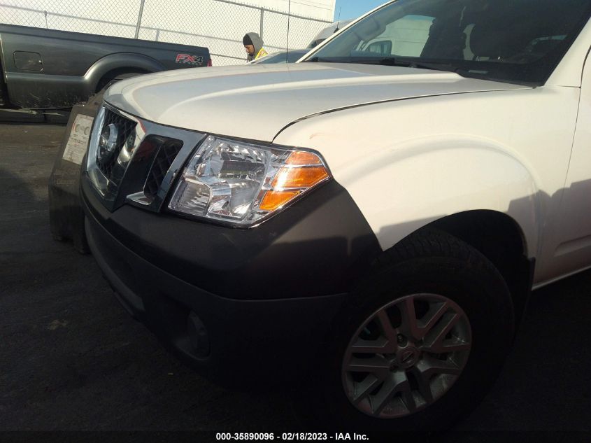 2019 NISSAN FRONTIER SV - 1N6AD0ER3KN719214