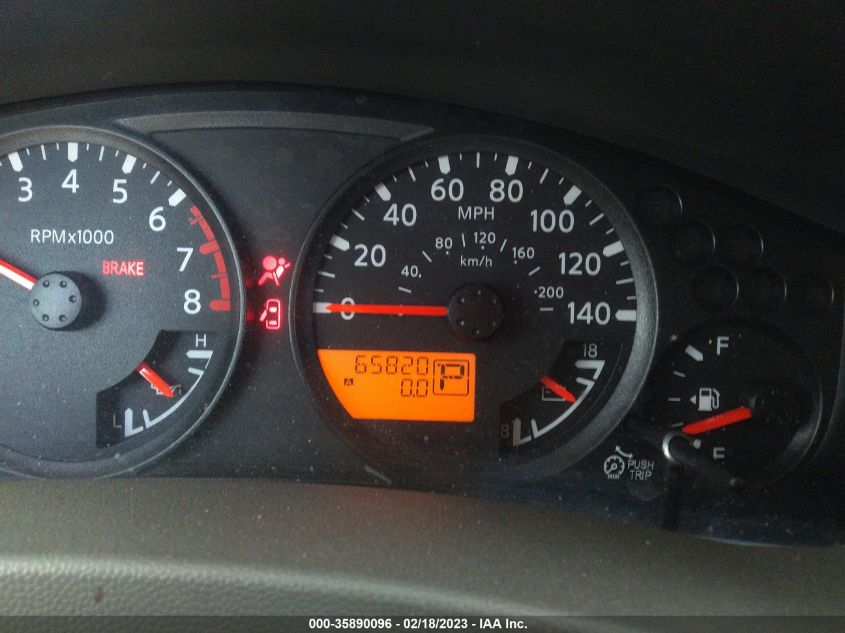 2019 NISSAN FRONTIER SV - 1N6AD0ER3KN719214