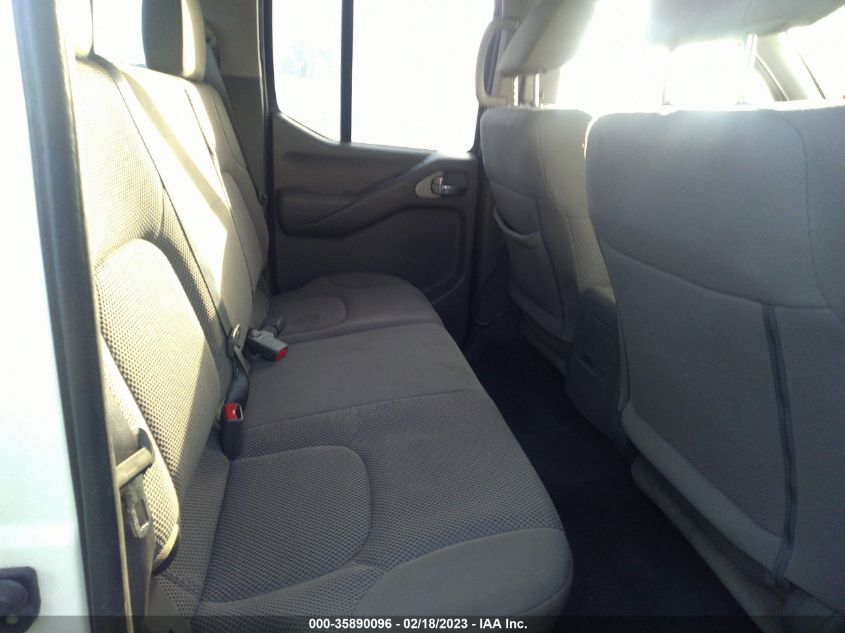 2019 NISSAN FRONTIER SV - 1N6AD0ER3KN719214