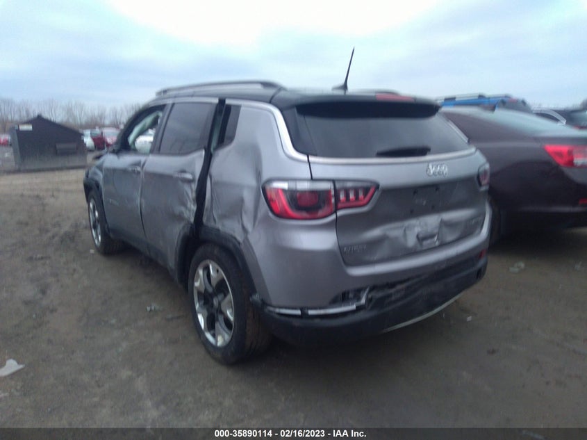 VIN 3C4NJCCB0KT769590 2019 JEEP COMPASS LIMITED