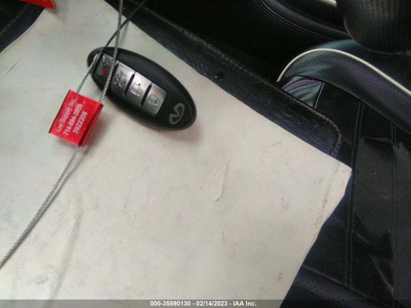 2015 INFINITI Q70 - JN1BY1AP0FM541542