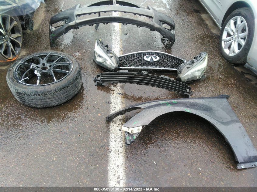 2015 INFINITI Q70 - JN1BY1AP0FM541542