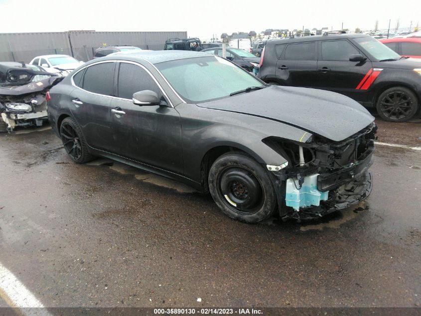 2015 INFINITI Q70 - JN1BY1AP0FM541542