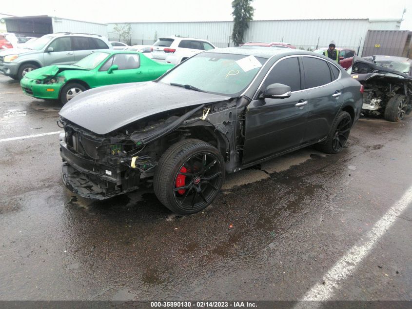 2015 INFINITI Q70 - JN1BY1AP0FM541542