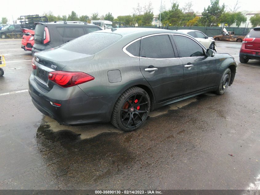 2015 INFINITI Q70 - JN1BY1AP0FM541542
