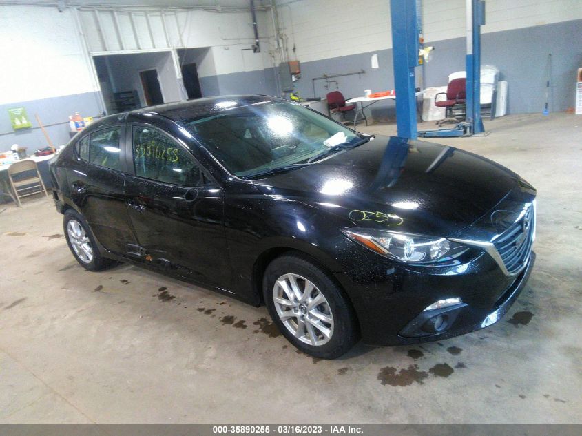 2015 MAZDA MAZDA3 I TOURING - JM1BM1V77F1257264