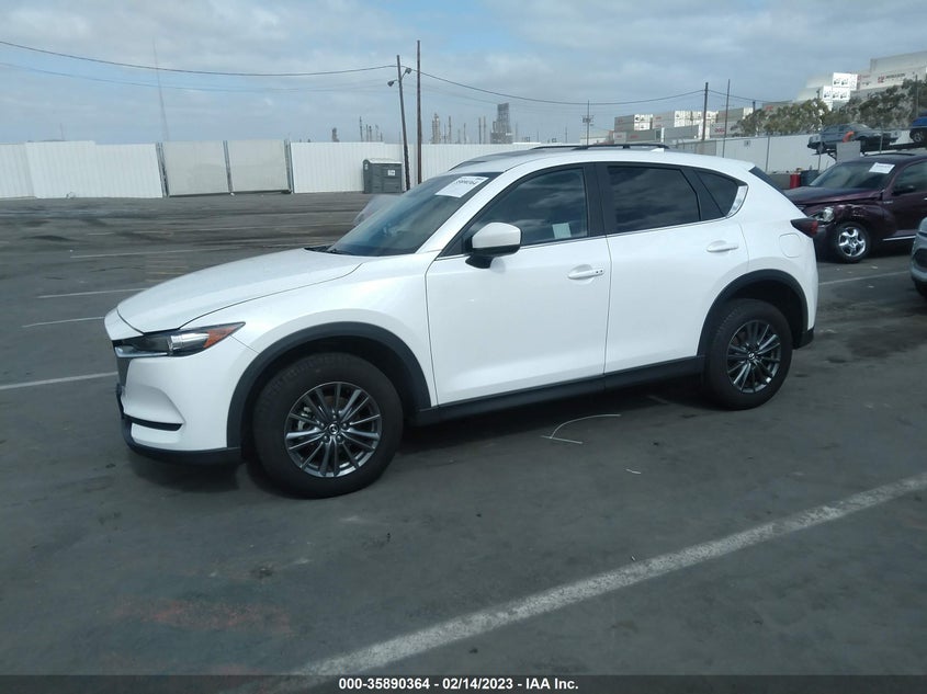 VIN JM3KFBCM1M0482184 2021 MAZDA CX-5 TOURING