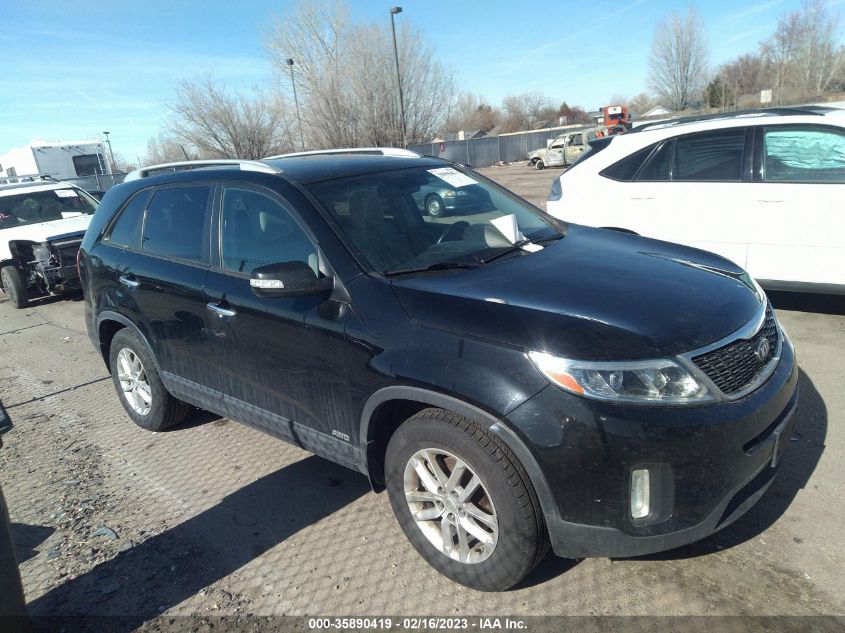 2014 KIA SORENTO LX - 5XYKTDA74EG462484