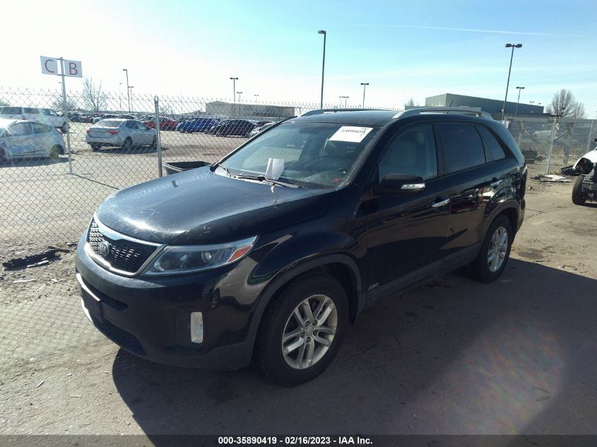 2014 KIA SORENTO LX - 5XYKTDA74EG462484