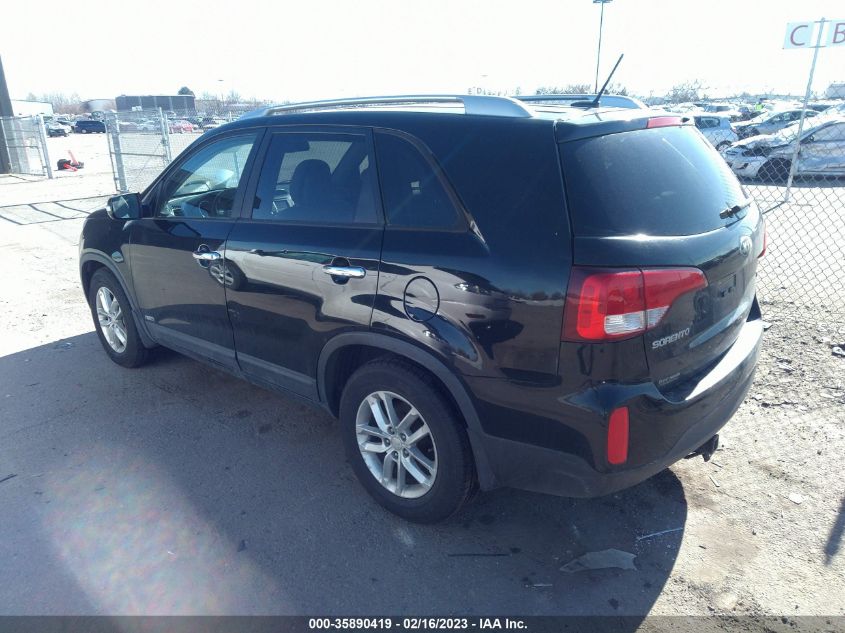 2014 KIA SORENTO LX - 5XYKTDA74EG462484
