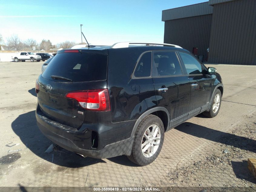 2014 KIA SORENTO LX - 5XYKTDA74EG462484
