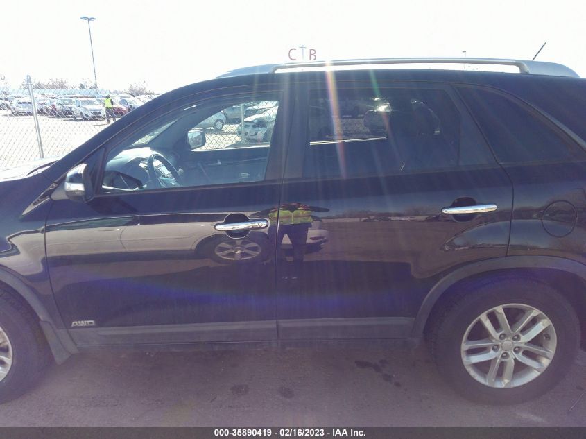 2014 KIA SORENTO LX - 5XYKTDA74EG462484