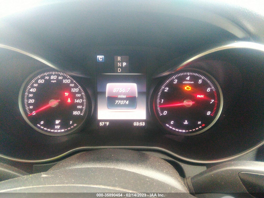 VIN 55SWF4JB8JU248126 2018 MERCEDES-BENZ C-CLASS C 300