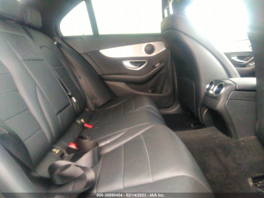 VIN 55SWF4JB8JU248126 2018 MERCEDES-BENZ C-CLASS C 300