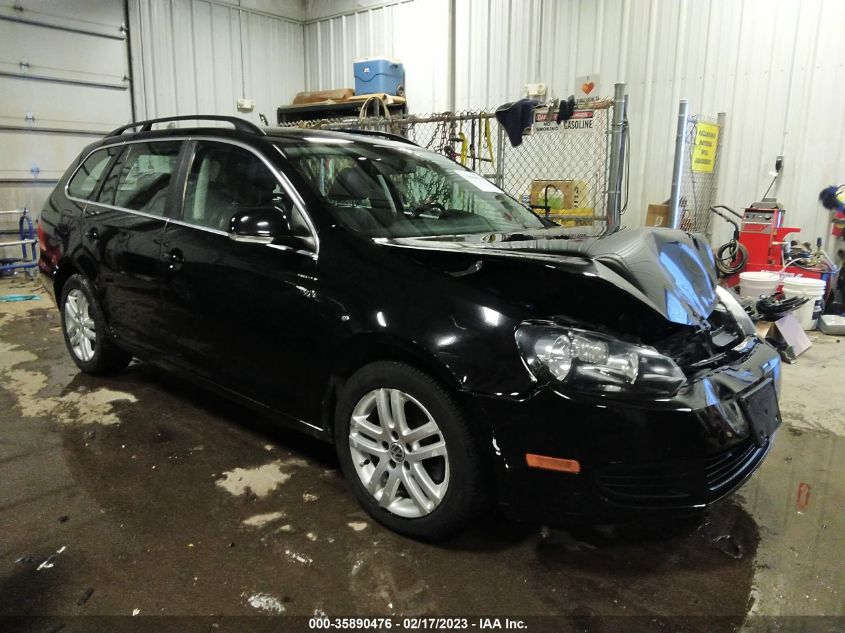 2013 VOLKSWAGEN JETTA SPORTWAGEN TDI - 3VWPL7AJ5DM674327