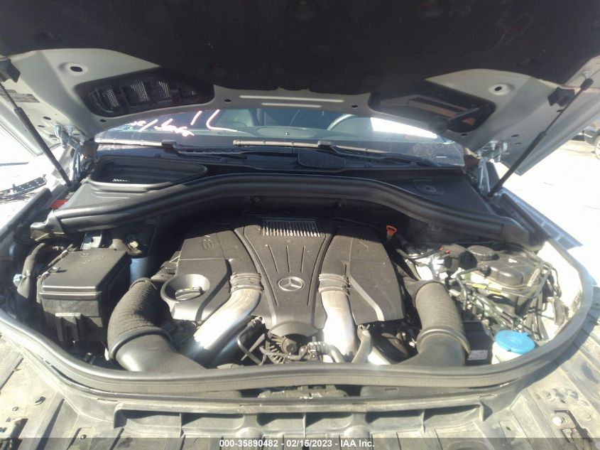 2013 MERCEDES-BENZ M-CLASS ML 550 - 4JGDA7DBXDA120807