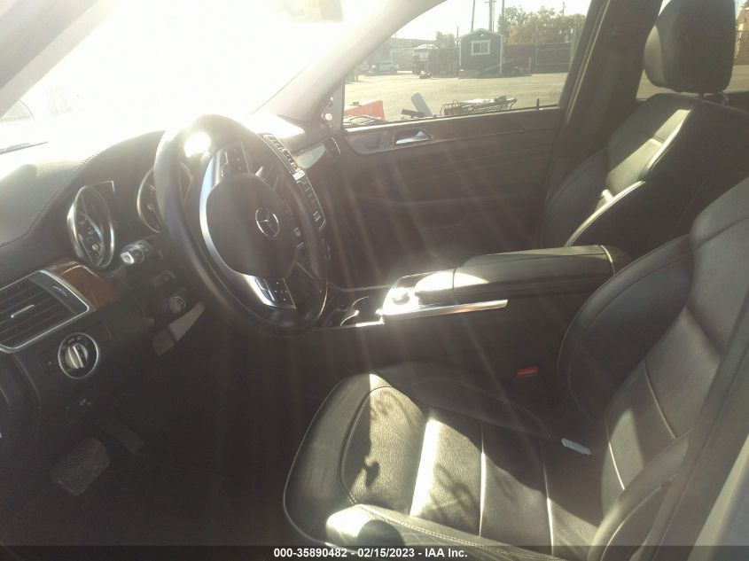 2013 MERCEDES-BENZ M-CLASS ML 550 - 4JGDA7DBXDA120807