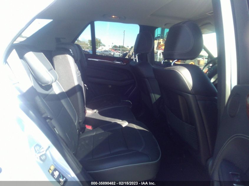 2013 MERCEDES-BENZ M-CLASS ML 550 - 4JGDA7DBXDA120807