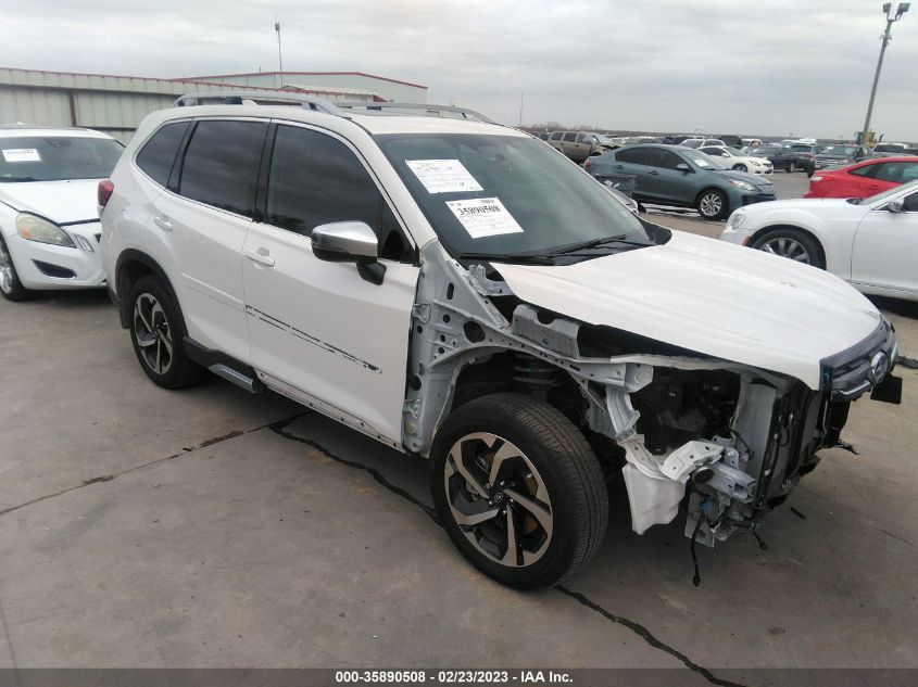 2022 SUBARU FORESTER TOURING - JF2SKARC5NH430901