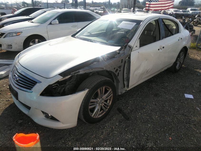 2013 INFINITI G37 SEDAN JOURNEY - JN1CV6APXDM716676