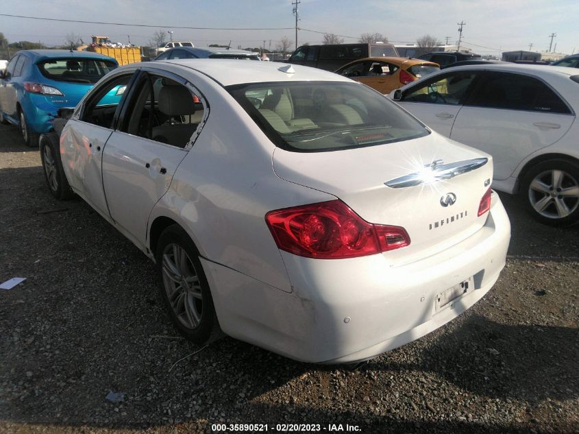 2013 INFINITI G37 SEDAN JOURNEY - JN1CV6APXDM716676