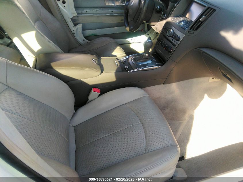 2013 INFINITI G37 SEDAN JOURNEY - JN1CV6APXDM716676