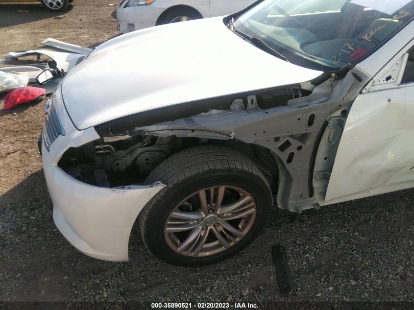 2013 INFINITI G37 SEDAN JOURNEY - JN1CV6APXDM716676
