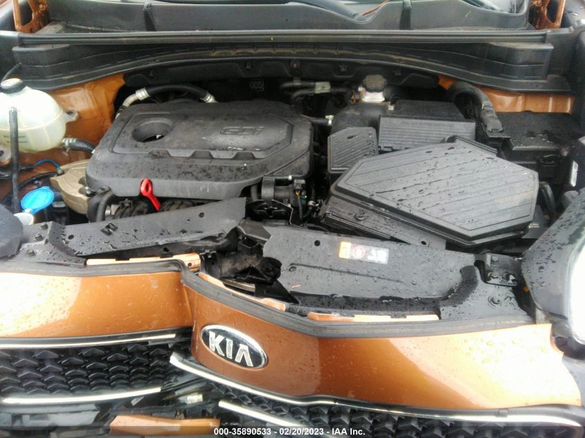 2019 KIA SPORTAGE LX - KNDPM3AC2K7593948